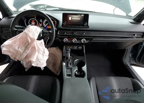 2024 Honda Civic Sport из США, поврежденный, VIN 2HGFE2F5XRH514636